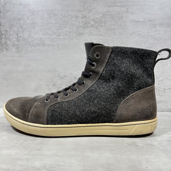 Birkenstock Bartlett Lace Up High Top Sneakers - Men's Size EU 42 / US 9
